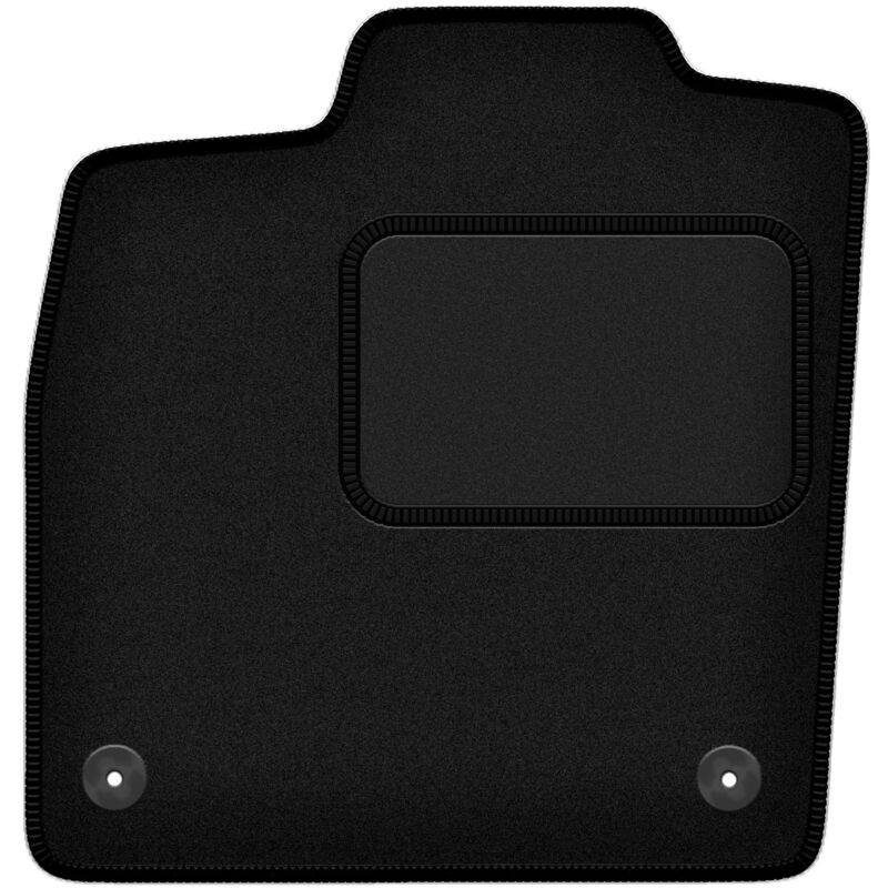 foto del prodotto tappetino conducente nero per audi q4 e tron 2021 2022 