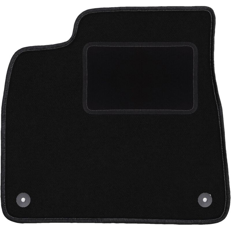 foto del prodotto tappetino conducente nero per audi q7 ii suv 2016 