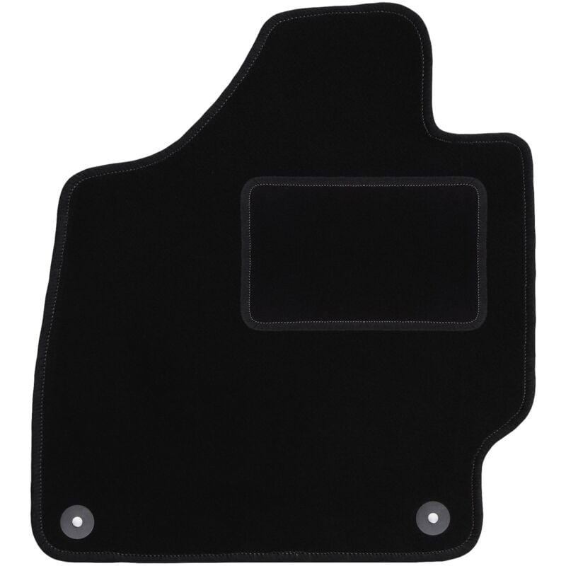 foto del prodotto tappetino conducente nero per audi tt i 8n cabrio, roadster, coup 1998 2006 