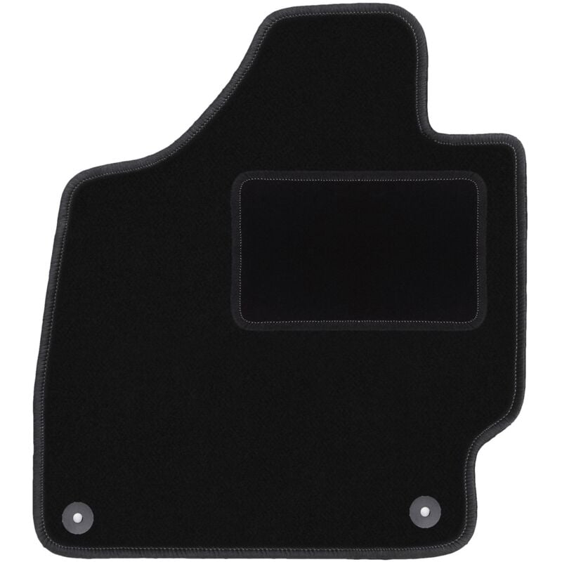 foto del prodotto tappetino conducente nero per audi tt ii 8j cabrio, roadster, coupe 2006 2014 