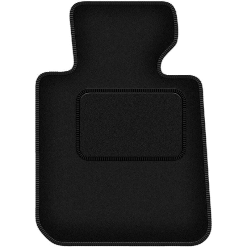 foto del prodotto tappetino conducente nero per bmw 1 e81 hatchback 2007 2012 
