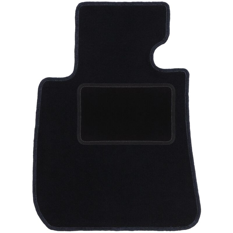foto del prodotto tappetino conducente nero per bmw 1 e87 hatchback 2004 2011 