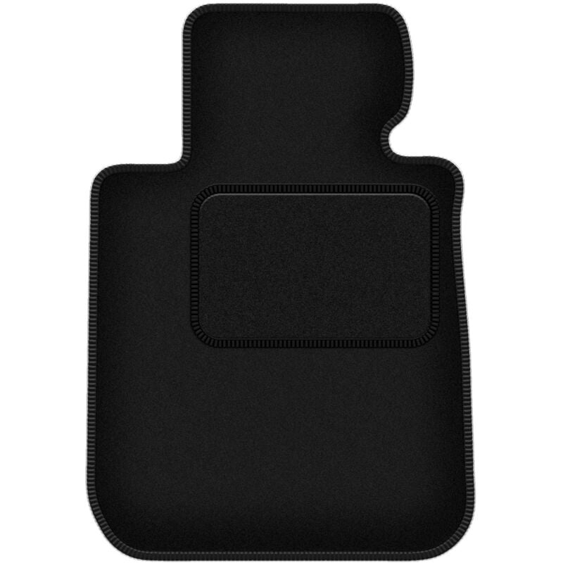 foto del prodotto tappetino conducente nero per bmw 1 e88 decappottabile 2004 2011 
