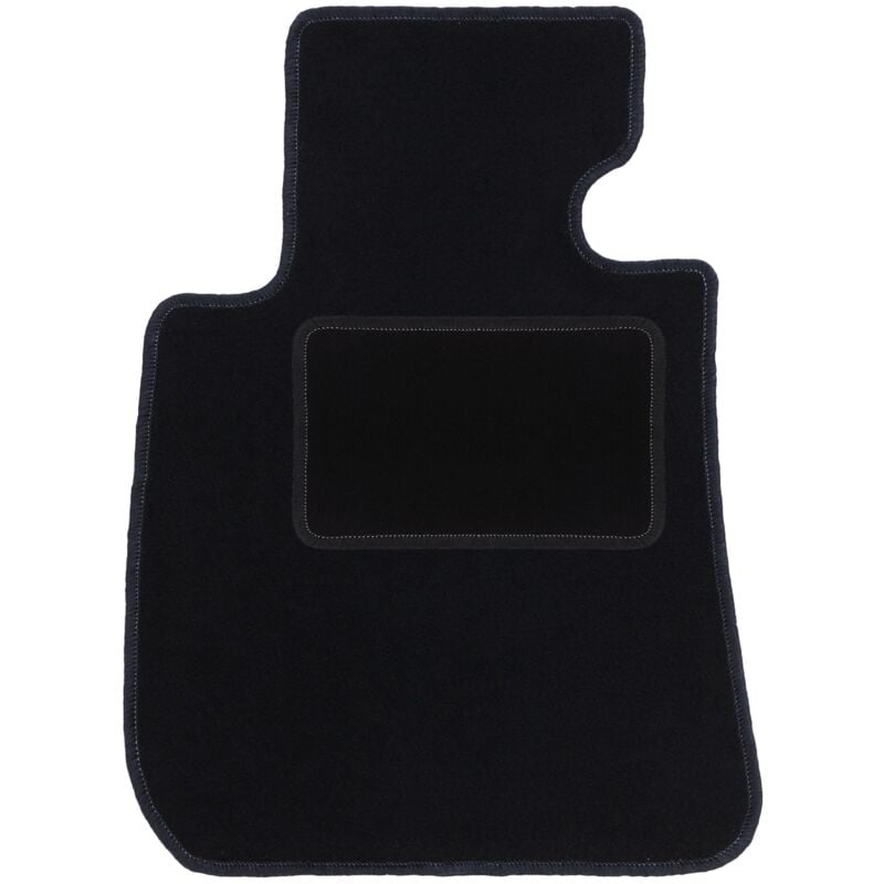 foto del prodotto tappetino conducente nero per bmw 1 f21 hatchback 2011 2019 