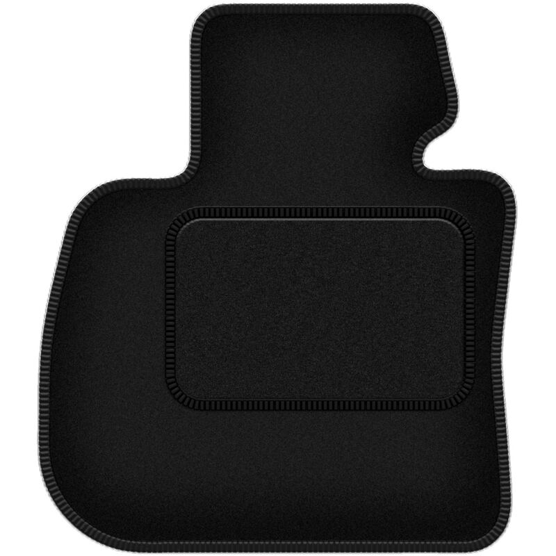 foto del prodotto tappetino conducente nero per bmw 2 f46 7 posti 2015 2022 