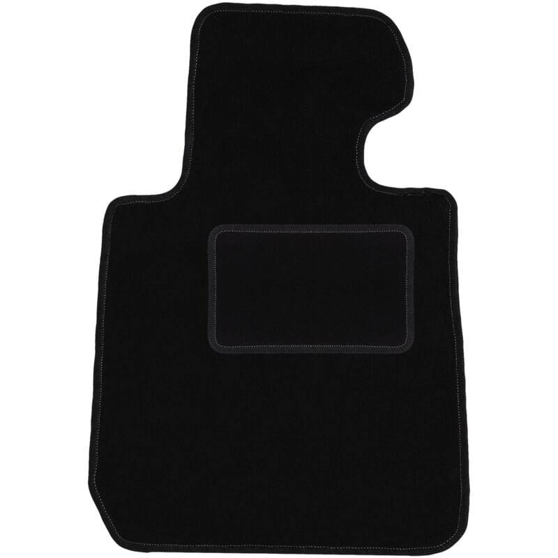 foto del prodotto tappetino conducente nero per bmw 3 f31 station wagon, touring 2011 2018 