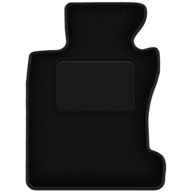 foto del prodotto tappetino conducente nero per bmw 5 e60 xdrive 2003 2010 