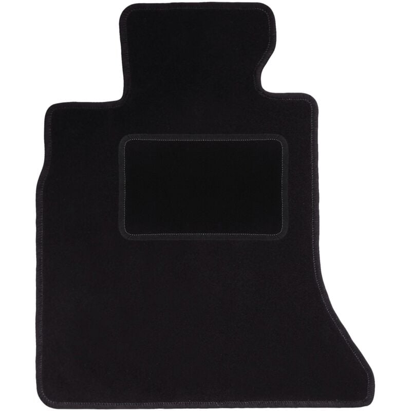 foto del prodotto tappetino conducente nero per bmw 5 f10 berlina 2010 2013 