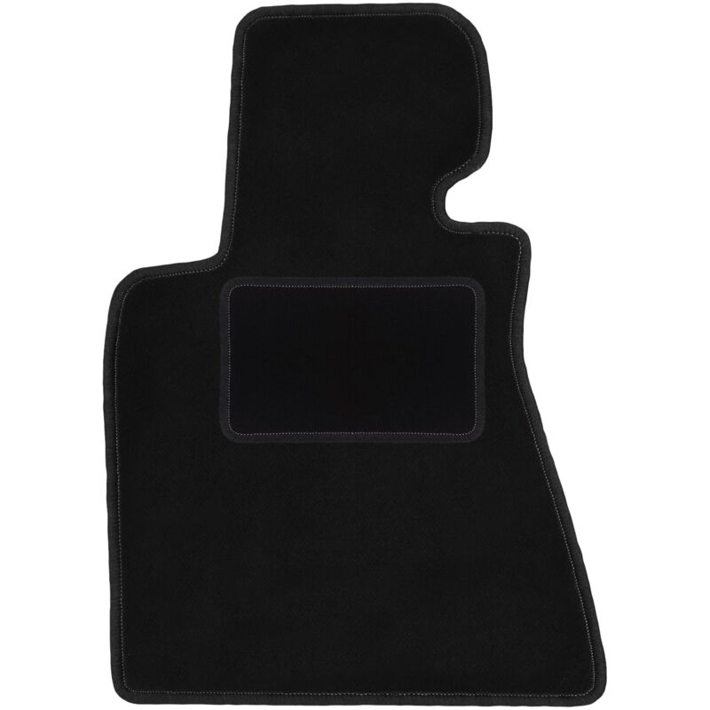 foto del prodotto tappetino conducente nero per bmw 7 e65 berlina 2001 2008 
