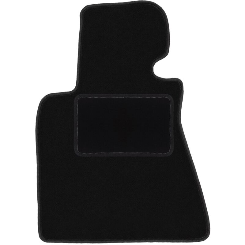 foto del prodotto tappetino conducente nero per bmw 7 e66 berlina lunga 2001 2008 