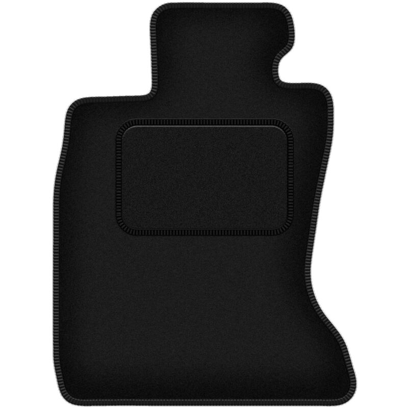 foto del prodotto tappetino conducente nero per bmw 7 f01 xdrive 2008 2015 