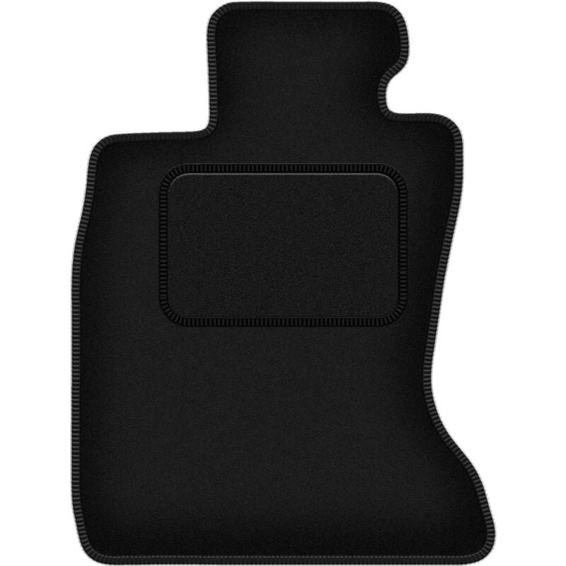 foto del prodotto tappetino conducente nero per bmw 7 f02 xdrive 2008 2015 