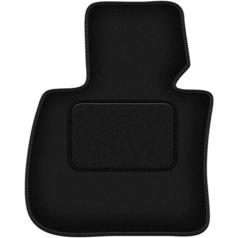 foto del prodotto tappetino conducente nero per bmw x1 f48 fl suv 2015 