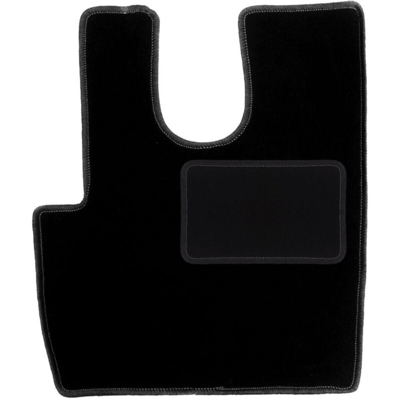 foto del prodotto tappetino conducente nero per camion daf cf 2014 