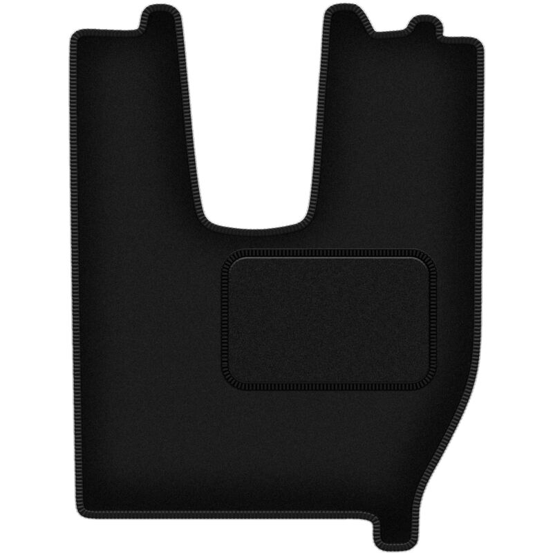 foto del prodotto tappetino conducente nero per camion iveco s way 2019 
