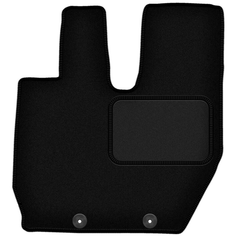 foto del prodotto tappetino conducente nero per camion iveco stralis 2003 2019 