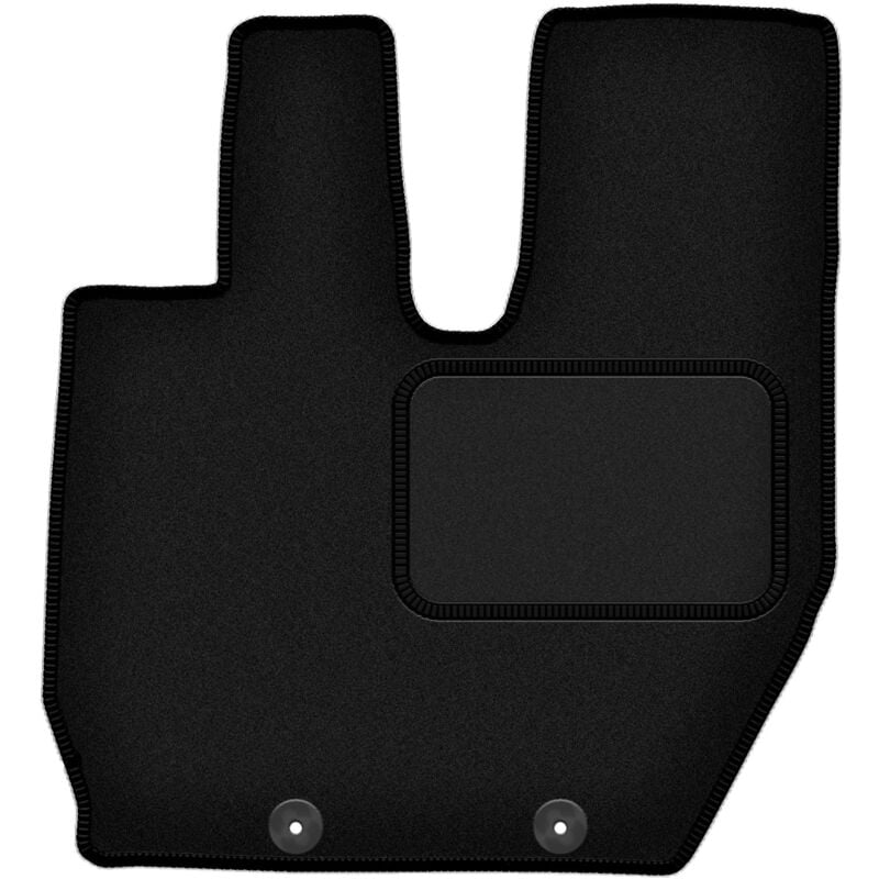 foto del prodotto tappetino conducente nero per camion iveco stralis 2013 2019 