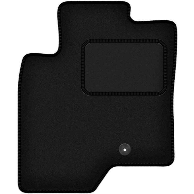 foto del prodotto tappetino conducente nero per chevrolet captiva 7 posti 2006 2017 