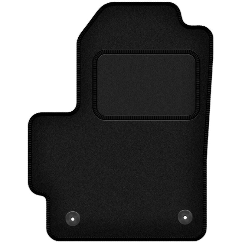 foto del prodotto tappetino conducente nero per chevrolet matiz hatchback 2004 2009 