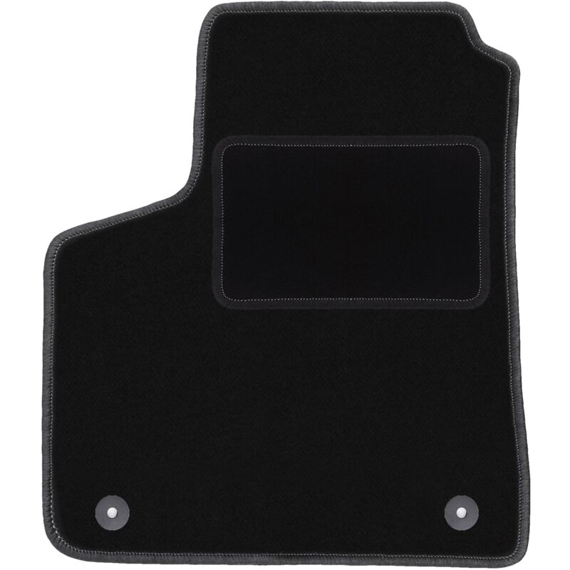 foto del prodotto tappetino conducente nero per chevrolet rezzo minivan 2000 2011 