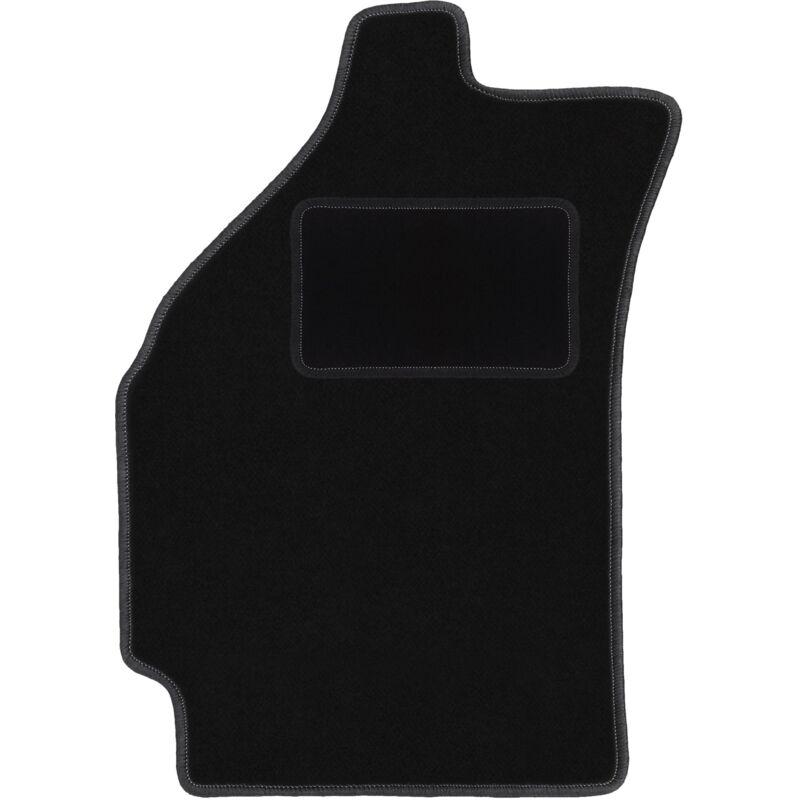 foto del prodotto tappetino conducente nero per chevrolet spark ii m200 hatchback 2005 2009 