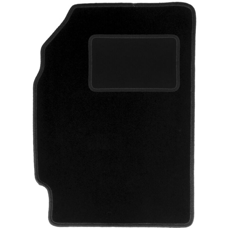 foto del prodotto tappetino conducente nero per chevrolet spark iii m300 hatchback 2009 2015 