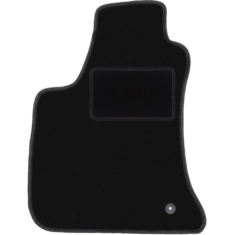 foto del prodotto tappetino conducente nero per chrysler 300c berlina, station wagon, touring 2004 2010 