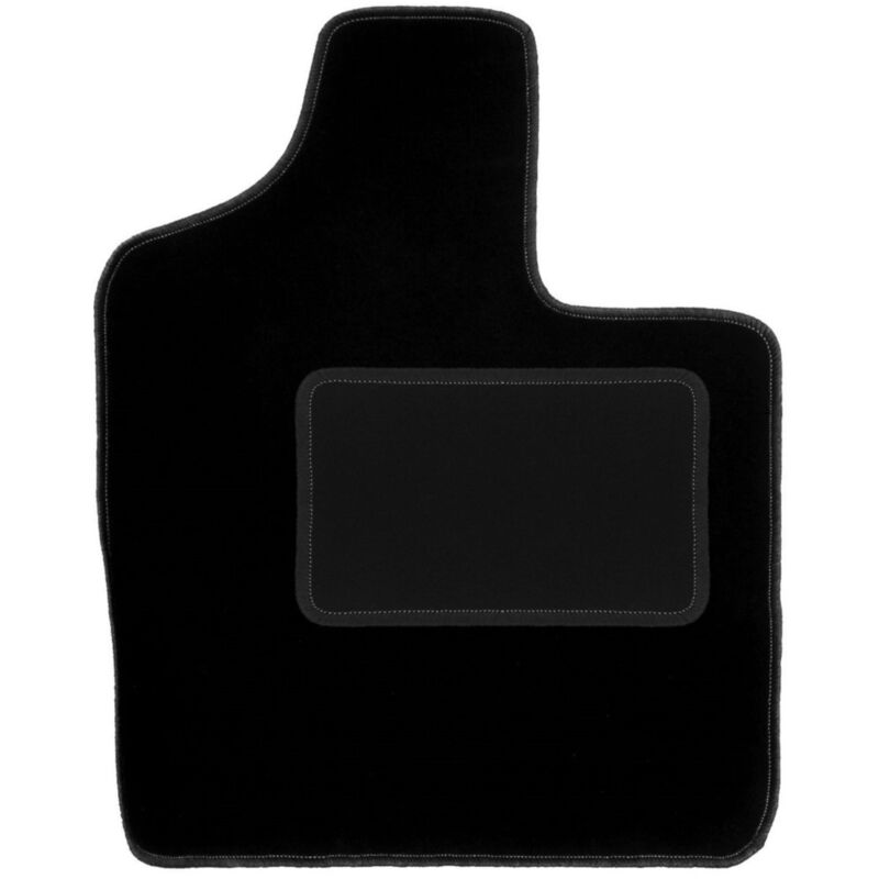 foto del prodotto tappetino conducente nero per chrysler grand voyager iii minivan 2000 2008 