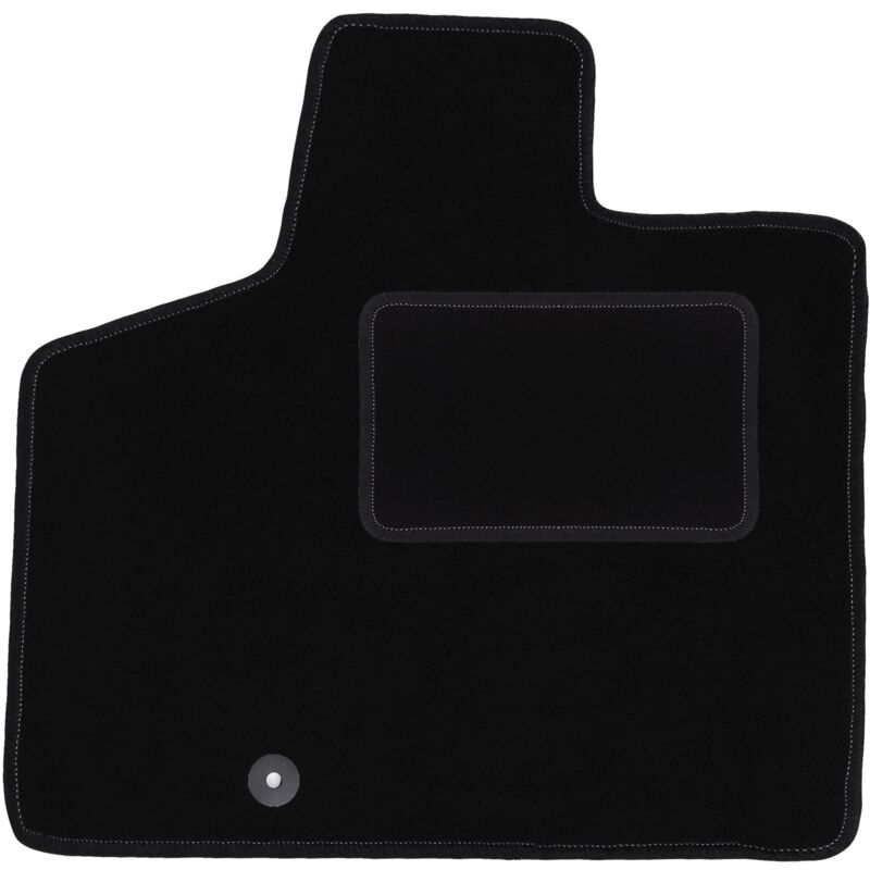 foto del prodotto tappetino conducente nero per chrysler grand voyager v minivan 2008 2016 