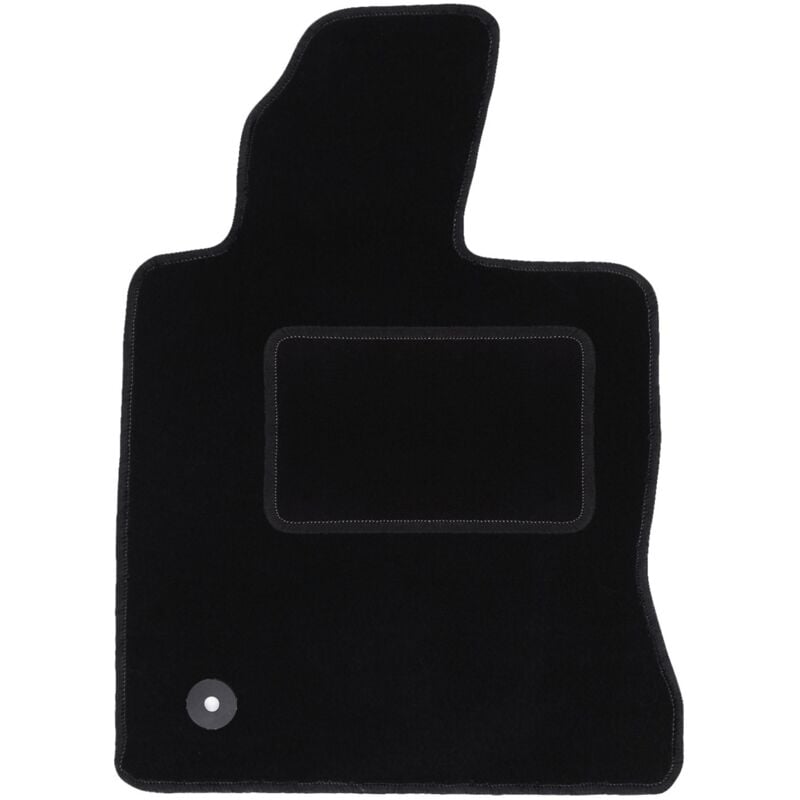 foto del prodotto tappetino conducente nero per chrysler pt cruiser decappottabile, hatchback 2000 2010 