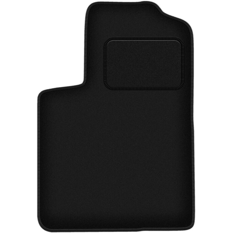 foto del prodotto tappetino conducente nero per chrysler sebring ii berlina 2003 2007 