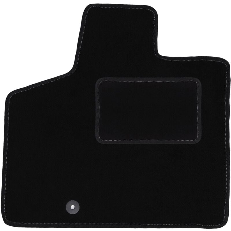 foto del prodotto tappetino conducente nero per chrysler town county iv minivan 2008 2016 