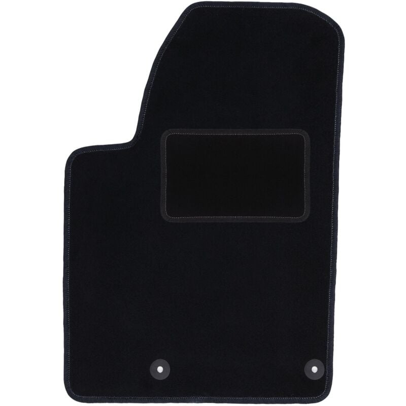 foto del prodotto tappetino conducente nero per citroen berlingo i kombivan, multispace 1996 2010 
