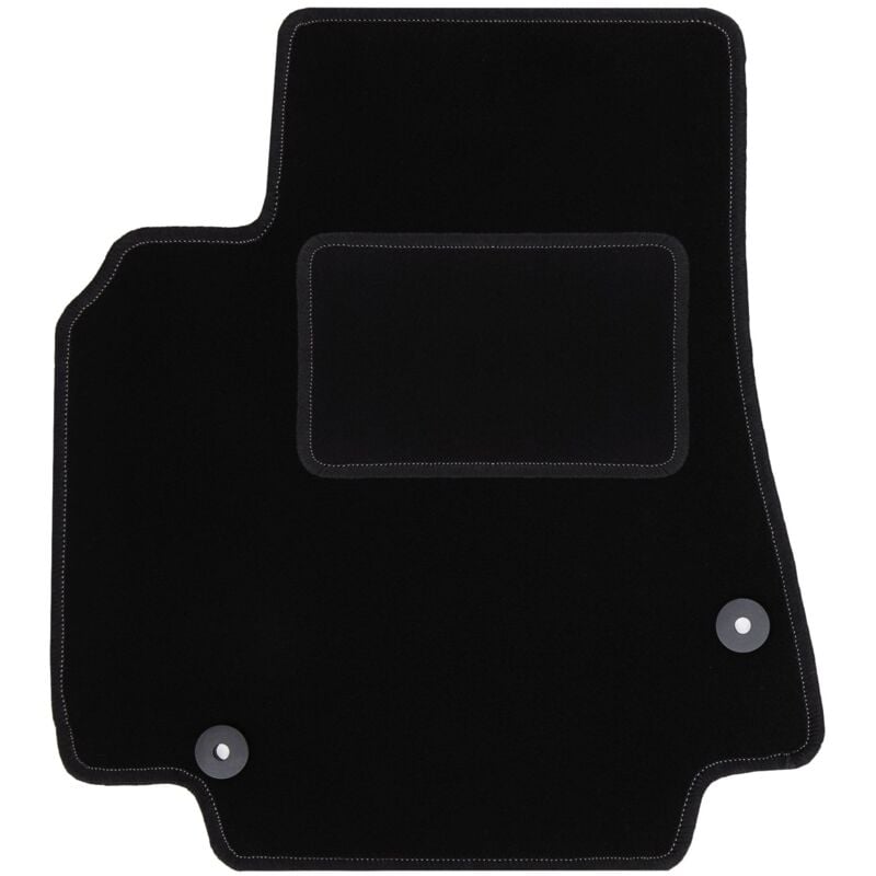 foto del prodotto tappetino conducente nero per citroen berlingo ii kombivan, multispace, 5 posti 2008 2018 