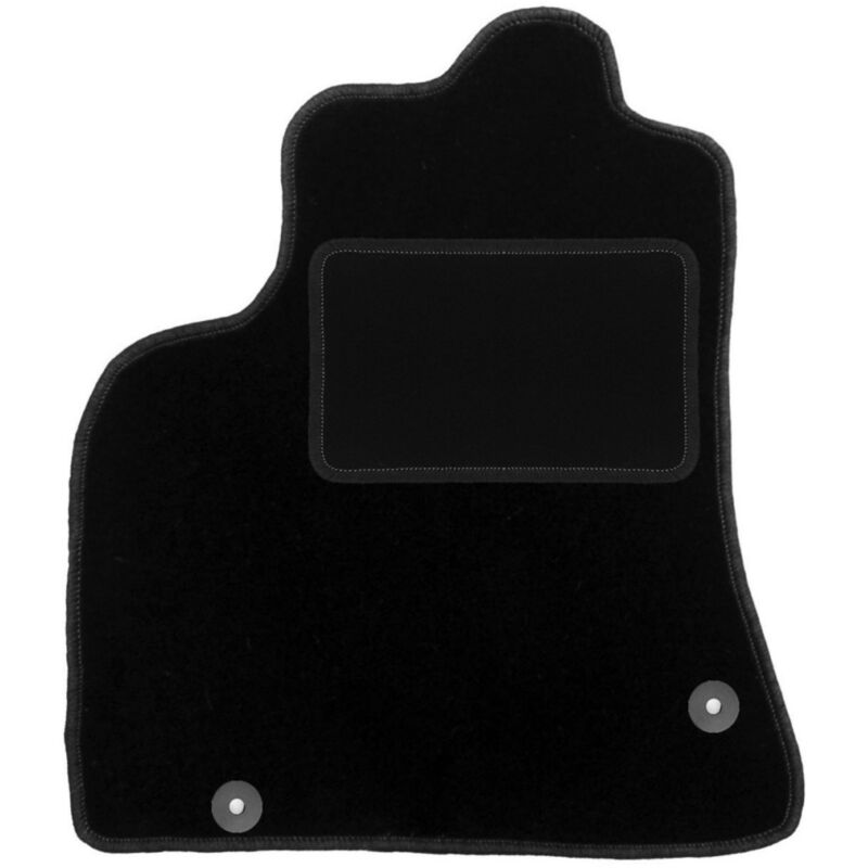 foto del prodotto tappetino conducente nero per citroen berlingo ii multispace 2008 2018 