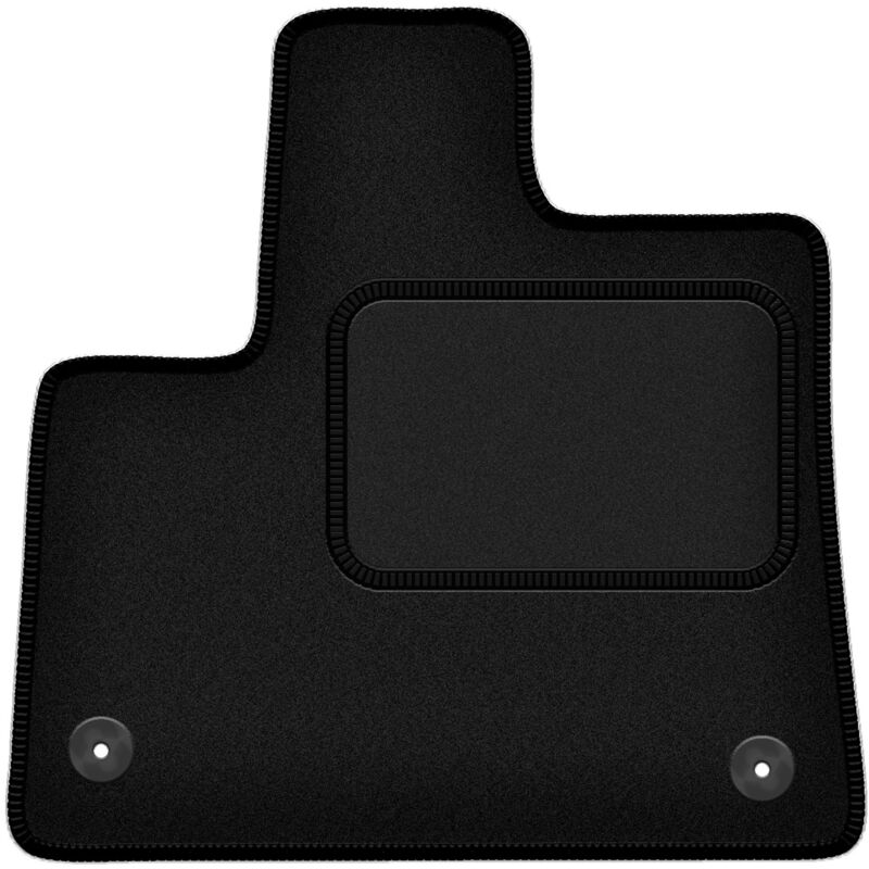 foto del prodotto tappetino conducente nero per citroen berlingo iii multispace 7 posti 2018 