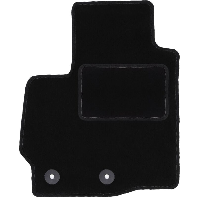 foto del prodotto tappetino conducente nero per citroen c crosser crossover 2007 2012 
