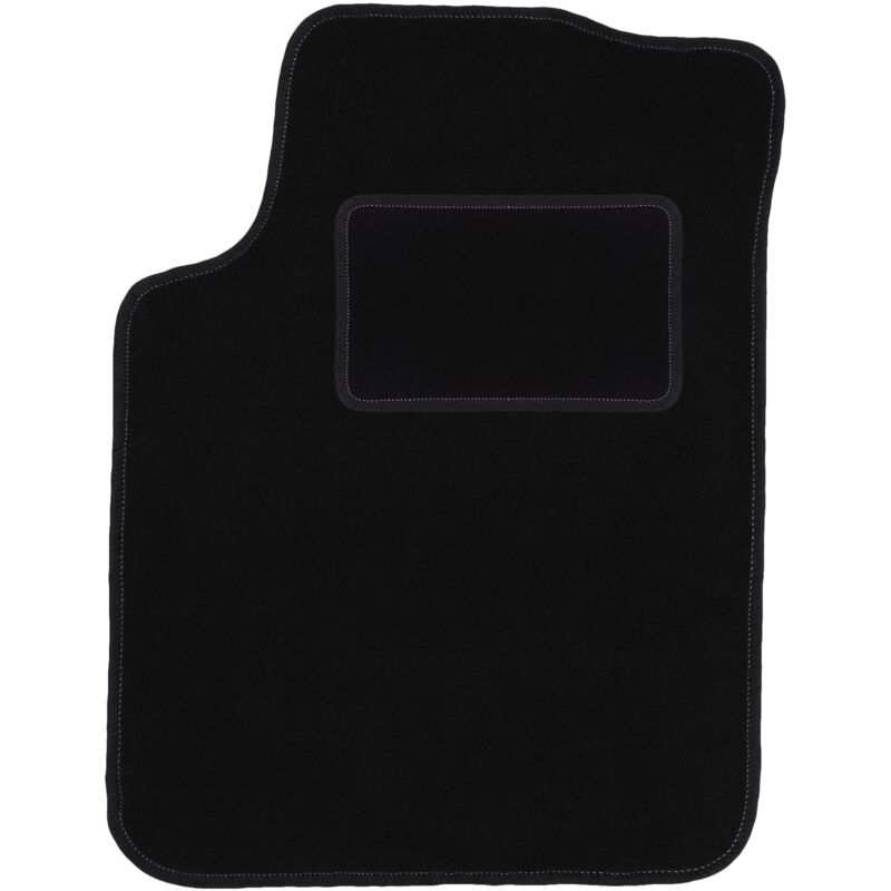 foto del prodotto tappetino conducente nero per citroen c3 i hatchback 2002 2009 