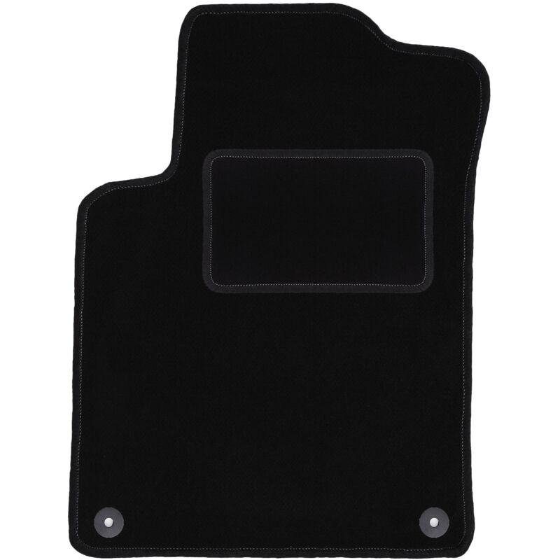 foto del prodotto tappetino conducente nero per citroen c3 ii hatchback 2009 2016 