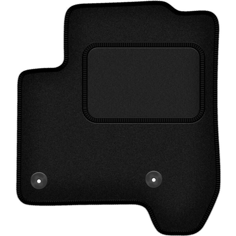 foto del prodotto tappetino conducente nero per citroen c3 picasso minvan 2008 2017 
