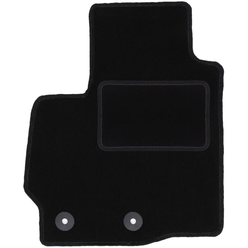 foto del prodotto tappetino conducente nero per citroen c4 aircross crossover 2012 2017 