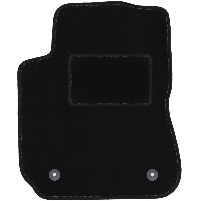 foto del prodotto tappetino conducente nero per citroen c4 cactus crossover 2014 2018 