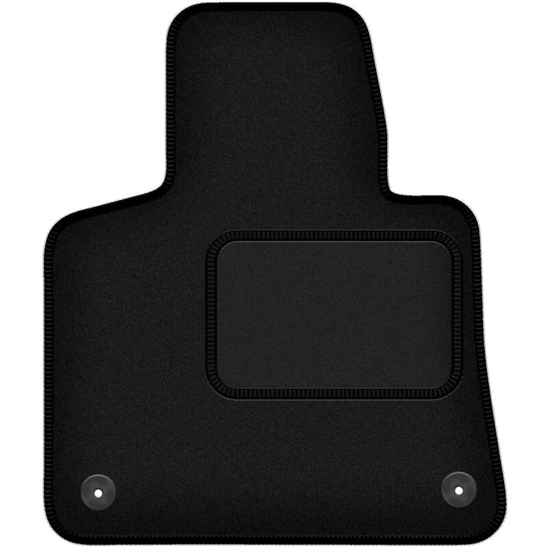 foto del prodotto tappetino conducente nero per citroen c4 grand spacetourer 7 posti 2013 2021 