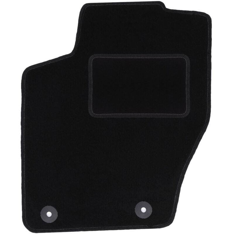 foto del prodotto tappetino conducente nero per citroen c4 i coup , hatchback 2004 2010 