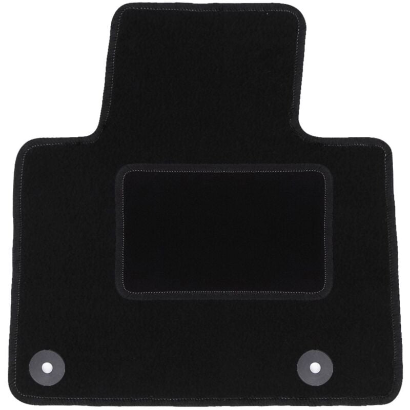 foto del prodotto tappetino conducente nero per citroen c5 ii x7 liftback, berlina, station wagon, tourer 2008 2017 