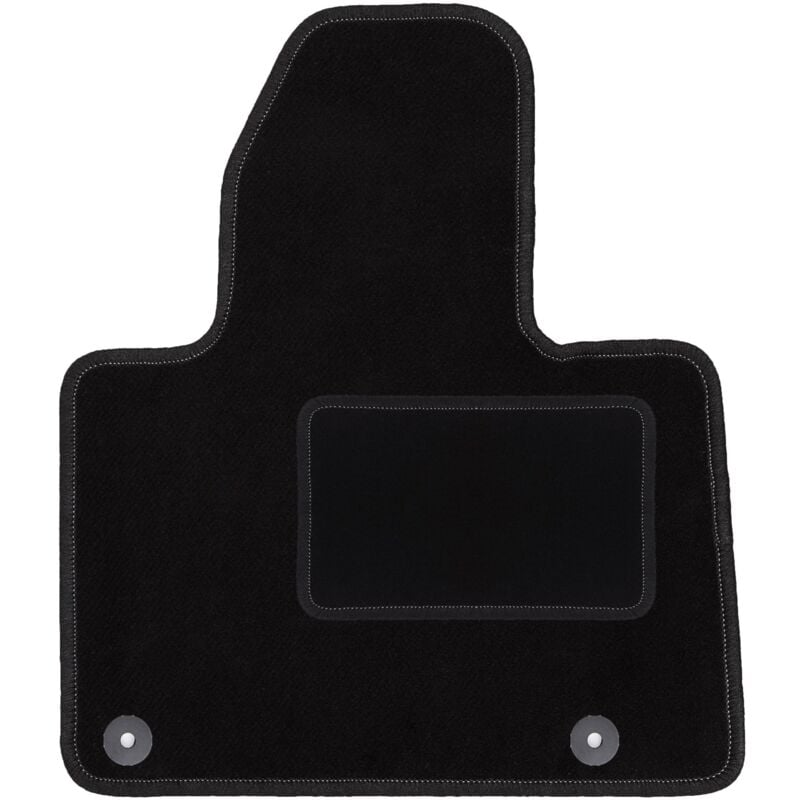 foto del prodotto tappetino conducente nero per citroen c5 iii x7 liftback, berlina, station wagon, tourer 2008 2017 