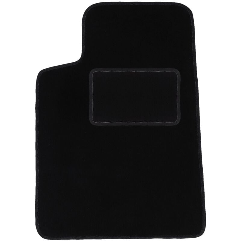foto del prodotto tappetino conducente nero per citroen c6 berlina 2005 2012 