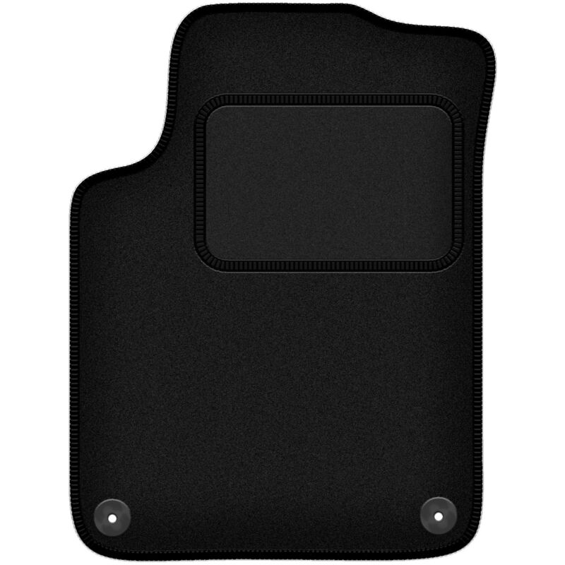 foto del prodotto tappetino conducente nero per citroen ds3 cabrio 2015 