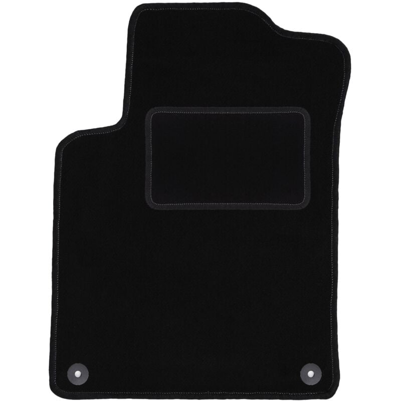 foto del prodotto tappetino conducente nero per citroen ds3 hatchback 2009 2016 