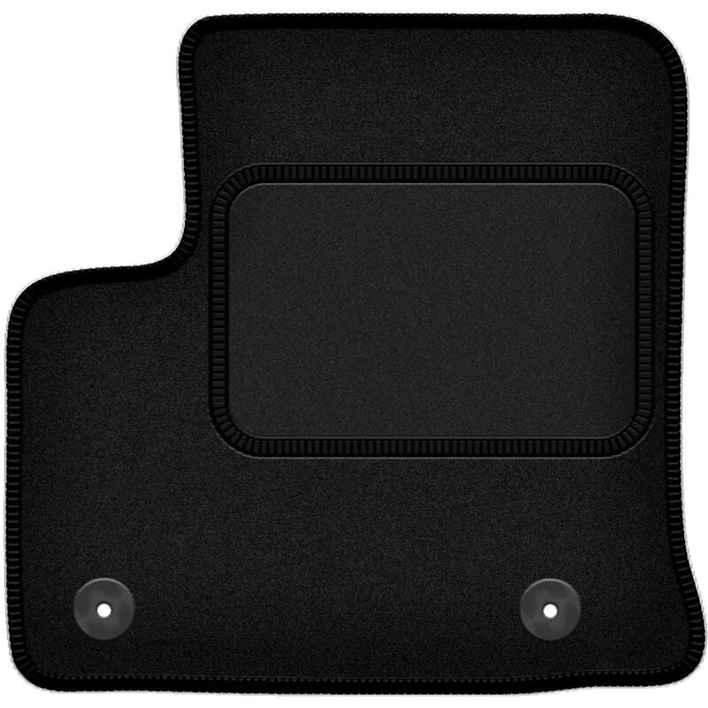 foto del prodotto tappetino conducente nero per citroen e c4 hatchback 2021 